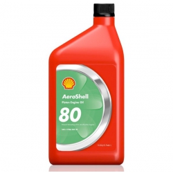 AEROSHELL OIL 80 - QUART