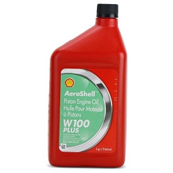 AEROSHELL OIL W100 PLUS - QUART