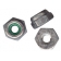 SS LOCK NUT MS21044C04