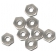 MS35649-224 HEX MACH NUT SS