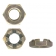 MS17826-5 Castellated Nylon Inserted Hex Nut