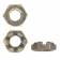 MS17826-5 CASTELLATED NYLON INSERTED HEX NUT