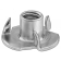 ZINC TEE NUT 8-32