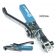 BAND-IT POK-IT II CLAMP TOOL WITH CUTTER