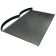 HEEL PLATES STAINLESS STEEL BRUSHED