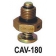 SAF-AIR FUEL DRAIN VALVE CAV-180 3/8"-24