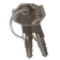 606 NEWTON FUEL CAP KEY