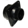 BALL & SOCKET AIR VENT BLACK