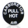 CARBURATOR AIR INSERT