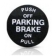 " PARKING BRAKE " INSERT