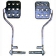 AZUSA PEDAL SET (LEFT & RIGHT)