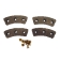 RAPCO RA66-106 4 PACK BRAKE LINING KIT