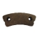 RAPCO BRAKE LINING # RA66-105