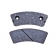 RAPCO BRAKE LINING RA066-30026 ( RA66-109 )