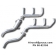 Express Exhaust Sys Lycoming IO540