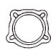 RAPCO EXHAUST GASKET RA628260