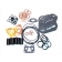 YA22065 TOP OVRHL GASKET SET