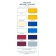 CERTIFIED COATING COLOR CHART