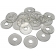 PLASTIC WASHER 1/8X1/2 PN 109301 PACKAGE OF 100 PI