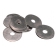 ALUMINUM WASHER 1/8X1/2 PKG OF 100