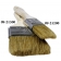 BRUSH 1" PREMIER-ZPRO WH NAT BRISTLE WV10