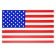 US FLAG DECAL RT/LFT 6-1/2x4"