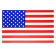 US FLAG DECAL RT/LFT 10-1/2x6"