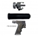 AIR POWERED DISPENSING GUN 6OZ