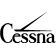 CESSNA W/WING PLACARD WHITE LF