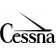 CESSNA W/WING PLACARD WHITE RT