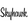 STANDARD SKYHAWK PLACARD BLACK