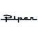 PIPER DECAL WHITE