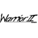 WARRIOR II DECAL BLACK