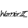 WARRIOR II DECAL WHITE