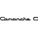 COMANCHE C DECAL BLACK