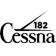 CESSNA 182 DECAL BLK RIGHT