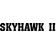 SKYHAWK II DECAL-BLACK
