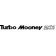 TURBO MOONEY 231 DECAL - BLACK