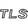 TLS DECAL - BLACK