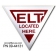 ELT DECAL WHT LTTRS/RED BACK