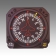 SIGMATEK 3-1/8" DG 4000HR 3 LIT HEADING ORANGE DISPLAY