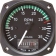 UMA MECH DRIVE 3-1/8" ELECTRIC TACHOMETER 0-3500 RPM W/ SENDER 6 TSO