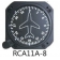 RC ALLEN 11A-8 VACUUM DIRECTIONAL GYRO STANDARD DISPLAY TSO