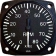 UMA 3-1/8" ELECTRIC TACHOMETER 0-3500 RPM SLI