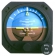 RC ALLEN 26EK-11 ELECTRIC ATT INDICATOR 0 DEGREE T