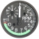 RC ALLEN 2" PERCENT TACHOMETER RCA41A-08