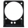 FALCON VERT CARD COMPASS MOUNTING BRACKET