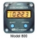 DAVTRON MODEL 800-14V GMT LT & ET DIGITAL CLOCK 14