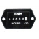 ENM QUARTZ AC HOUR METER 24 V AC