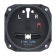 MCI TURN AND SLIP INDICATOR 12-32V LIT 14V 3 PIN 1